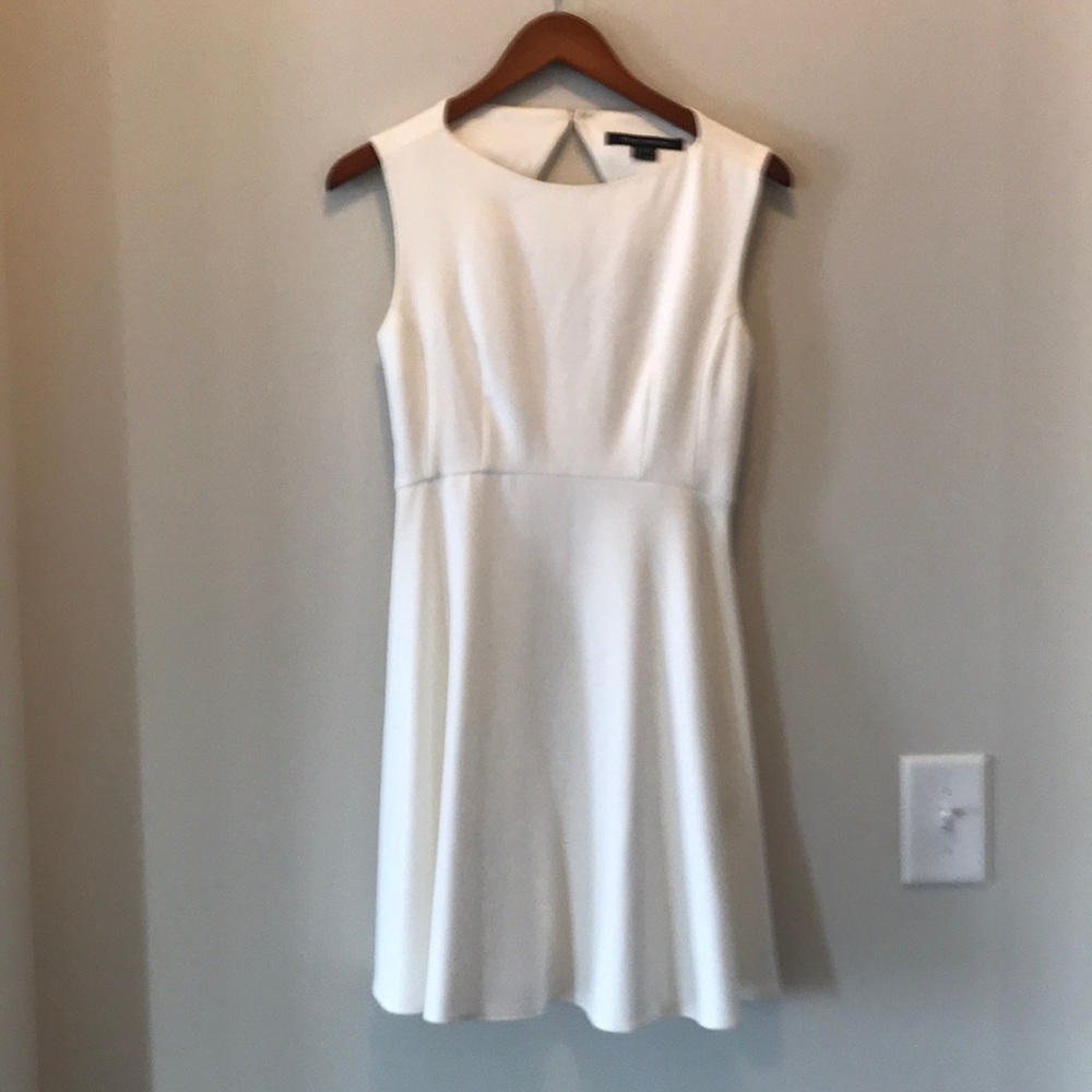 French Connection White Dress Size 4
